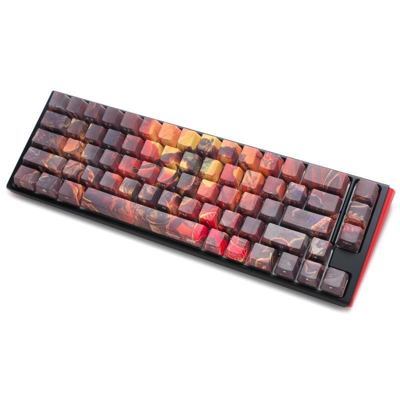 Teclado gaming Ducky One 3 SF Doom Limited Edition USB QWERTY Multicolor