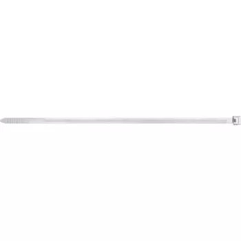 Abraçadeiras Fischer 87479 — nylon transparente, 120 mm x 2,5 mm