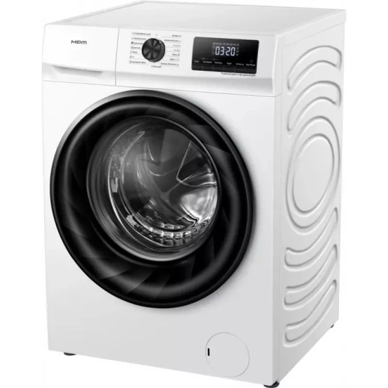 Máquina de lavar roupa MPM MPM‑5814‑PH‑47, carga frontal, 8 kg, 1400 rpm, A, 60×54×85 cm, branca