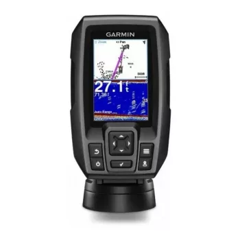 Detetor de peixes GARMIN STRIKER 4, ecrã de 8,89 cm (3,5 polegadas), 200 W, profundidade até 6 m