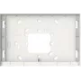 BUSCH JAEGER BJ 42491S-W Caixa de montagem à superfície para Busch-OneTouch e IPtouch 7 lite