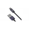 Cabo YENKEE YCU 301 BE USB-A 2.0/USB-C 1m lilás