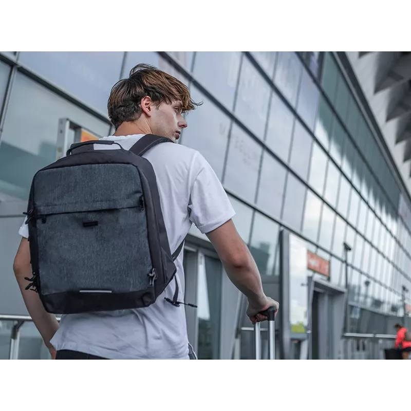 Tracer Squard 1 mochila de cabine para portáteis de 15,6 polegadas, 40 x 30 x 10-20 cm