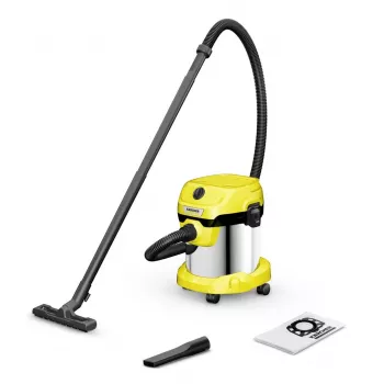 Aspirador de tambor Kärcher V-15/4/18 15 L a seco 1000 W saco de pó
