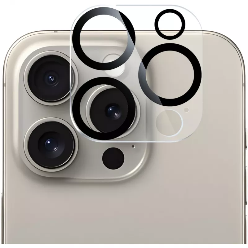 NEVOGLASS 3D vidro protetor de câmara, protetor de ecrã iPhone 16 /16 Plus