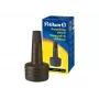 Tinta de carimbo PELIKAN sem óleo preto 4K sem óleo de secagem rápida conteúdo 28 ml (00351197)