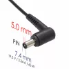 Fonte de alimentação para portátil Akyga AK-ND-05 19,5 V / 3,34 A, 65 W, ficha 7,4 x 5,0 mm com pino, para Dell