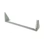 Acessório de rack ALLNET ALL-SMW3UGRAU metal 3U, 19 polegadas (490 mm) de largura, 100 mm de profundidade, cinzento