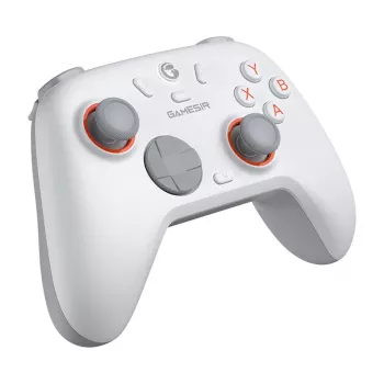 Comando sem fios GameSir Nova 2 Lite N2 Lite WT — Bluetooth, design ergonómico, branco