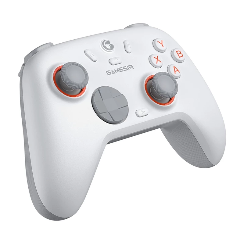 Comando sem fios GameSir Nova 2 Lite N2 Lite WT — Bluetooth, design ergonómico, branco
