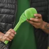 Microfone de mão para entrevistas Rode Interview GO — microfone com fio compacto, verde