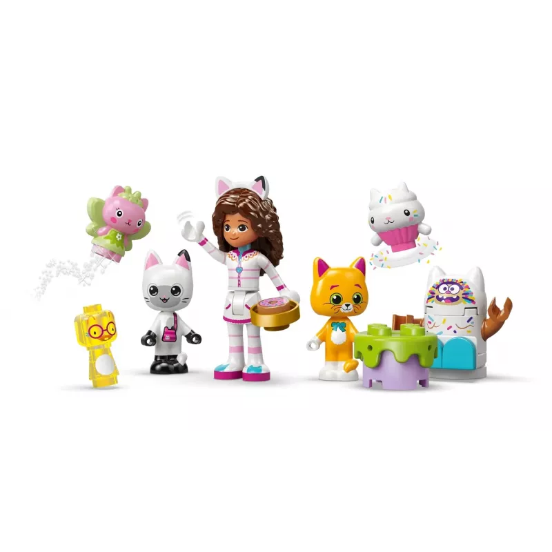 Brinquedo de construção LEGO Icing Mountain and Kitten Garden 11205 — 263 peças, 3 minifiguras, a partir dos 4 anos