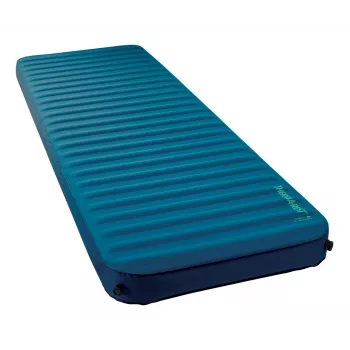 Colchão Therm-a-Rest MondoKing 3D individual, azul, unissexo