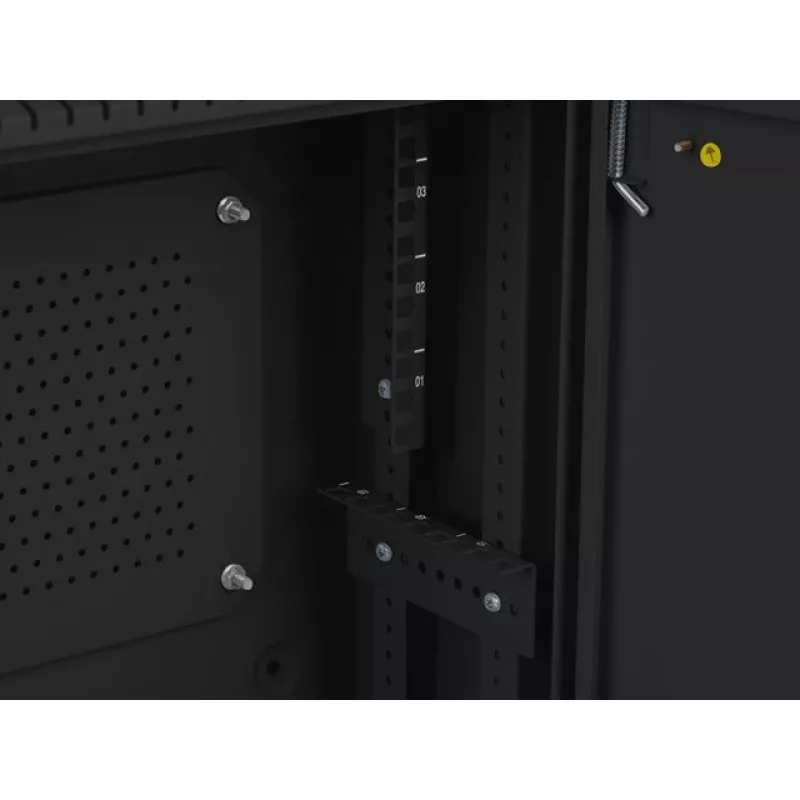 Bastidor de parede Lanberg WAF1-5203-04-00B 4U preto