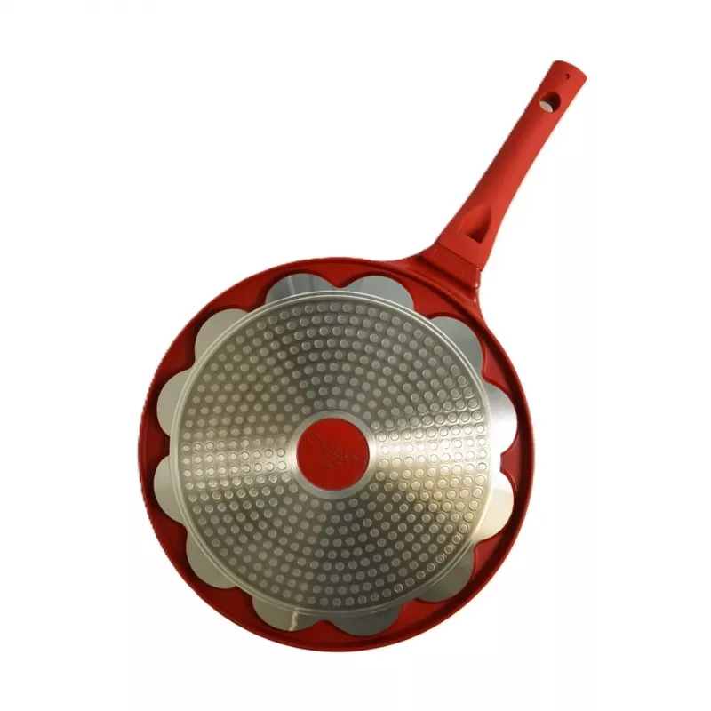 Frigideira para crepes Maestro MR-1222-A HEART