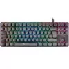 Teclado gaming GAMIAC TKL90G, Kailh vermelho cinzento