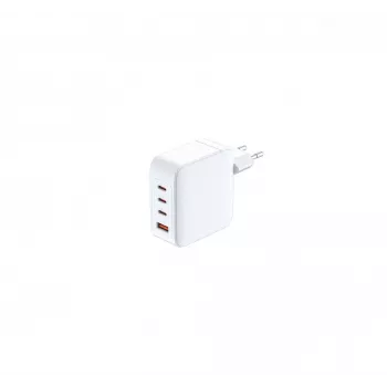 Carregador D-Link 140W GaN, interior, AC, branco