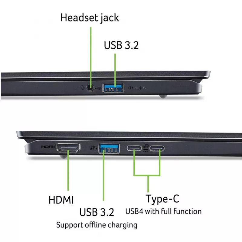 Portátil Acer Swift SFG16-61-R6QV 16
