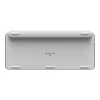 Teclado MX Keys Mini Mac Pale 920-010526 cinzento