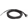 Ficha de rede AS Schwabe 70552, cabo H07RN-F de 5 m, 230 V 16 A, preto