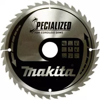 Makita Specialized - Disco de serra - para madeira - 136 mm - 24 dentes