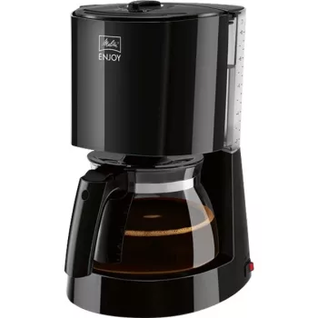 Enjoy Basis, máquina de café de filtro preta, preta