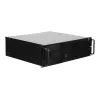 NETRACK NP5108 Caixa de servidor Mini-ITX/MicroATX/ATX 482 133 3 390mm 3U Rack 19