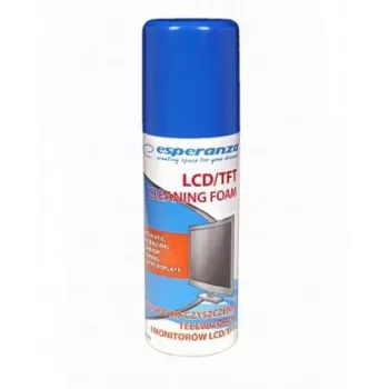 Espuma de limpeza para dispositivos ESPERANZA ES101, limpa-tudo para LCD/TFT/Plasma, 100 ml