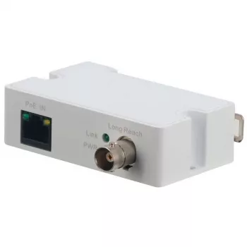 Recetor de rede Dahua Technology LR1002-1EC-V3 10 100 Mbit/s cinzento