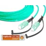 Lightwin cabo de ligação de fibra ótica simplex de alta qualidade, MM OM3, SC - SC (LSP-50 SC-SC 10.0 OM3)