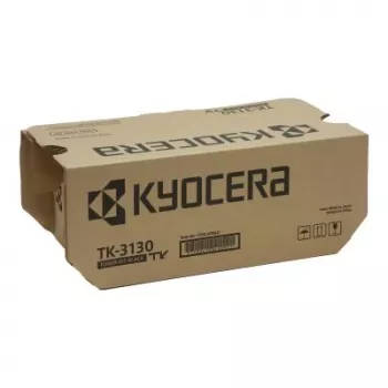 Cartucho de toner KYOCERA TK-3130 1 unid. original preto