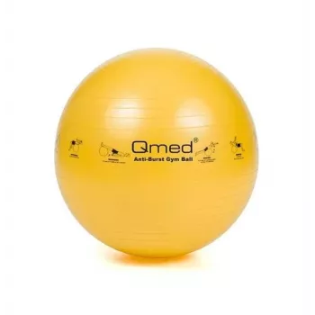 Bola de reabilitação ABS com bomba, 45 cm