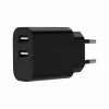 Carregador de interior Gembird TA-UC-2A12-01-BK 2A 12W USB
