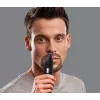 Remington PG6030 Edge kit de cuidado pessoal, lâminas com revestimento de titânio, 7 níveis de comprimento, bateria, para barba/cabeça/nariz/orelhas, preto