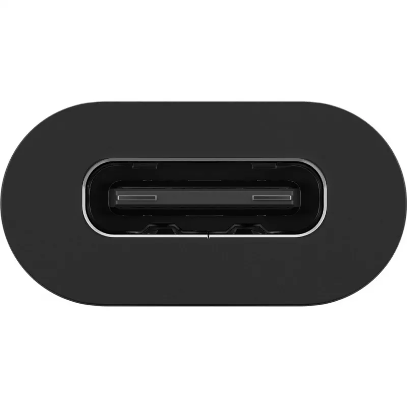 Conector fêmea USB-C Goobay 45401 preto