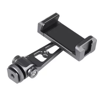 Suporte de telemóvel articulado Puluz PU3207B, montagem universal de 1/4 polegadas, preto