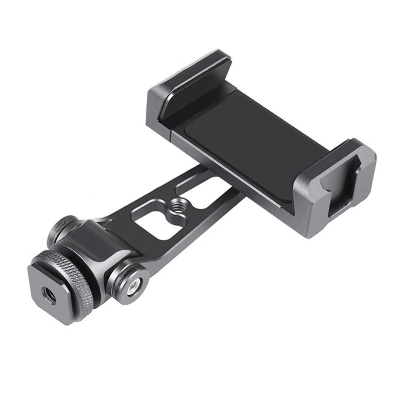 Suporte de telemóvel articulado Puluz PU3207B, montagem universal de 1/4 polegadas, preto
