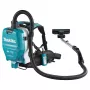 Aspirador Makita DVC261ZX11 2 L seco e húmido 90 W saco de pó