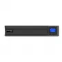 UPS Rack PowerWalker VFI 1500 LICR IOT PF1 on-line 1500 VA, 8× IEC C13, USB-B, RS-232, LCD, 2U