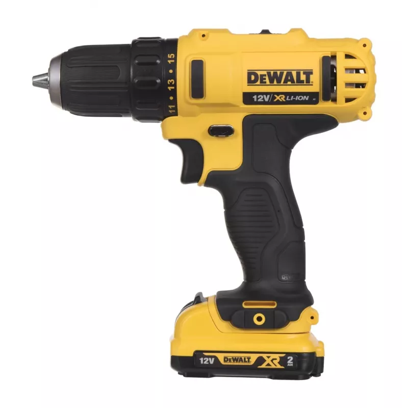 DeWALT DCD Aparafusadora sem fio 10,8V bateria Li-Ion, ficha europeia