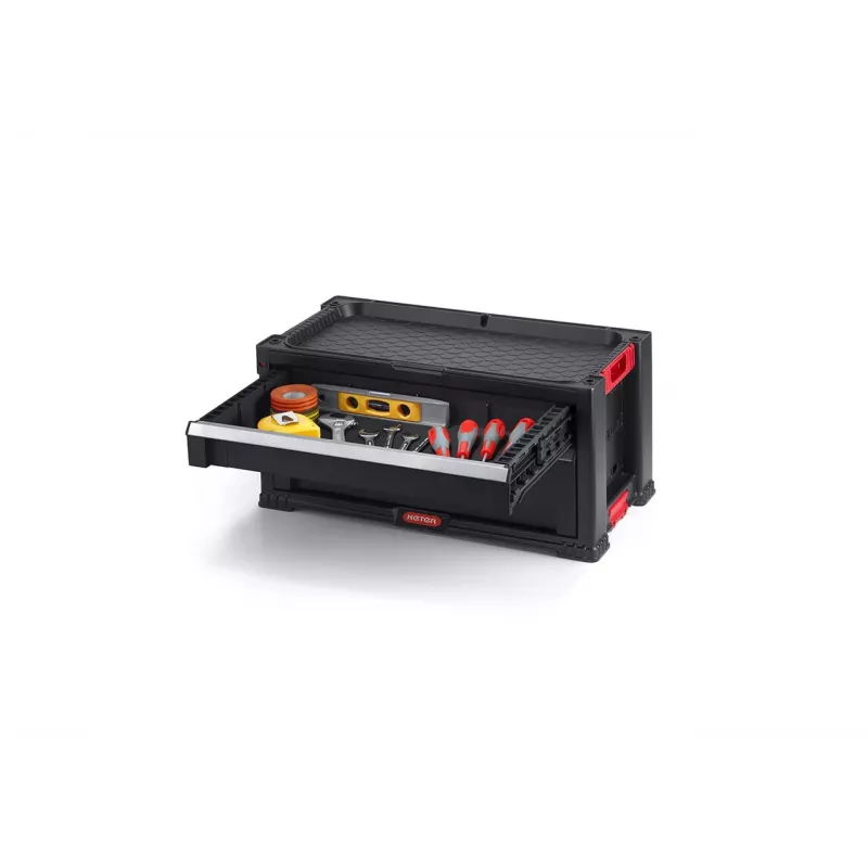 Keter 237786 carrinho de ferramentas móvel com 6 gavetas