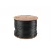Cabo de rede Lanberg LCF6-21CU-0305-BK preto 305 m Cat6 F/UTP (FTP) exterior