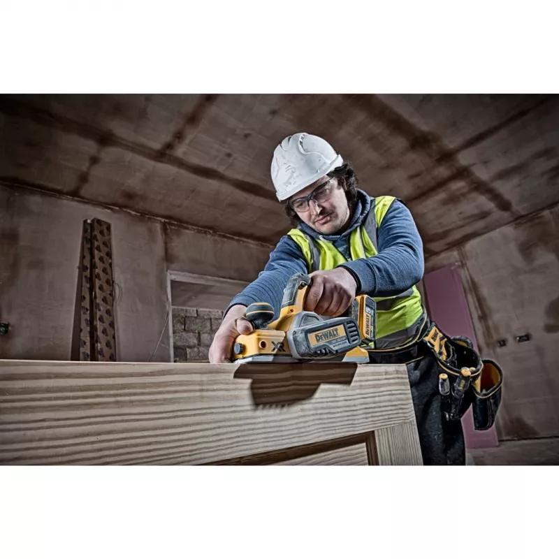 DeWALT DCP580N-XJ XR plaina sem fios, 18 V Li-Ion, sem bateria e carregador