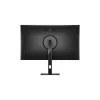 Xiaomi A27Ui monitor 4K de 27 polegadas (68,6 cm), IPS, 3840 x 2160, 60 Hz, 6 ms, 360 cd/m², HDR10, USB-C 90W, 2x HDMI, DisplayPort, 2x USB-A, VESA 75x75, preto