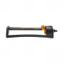 Aspersor de água Fiskars 1023661 em metal preto, laranja