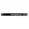 Switch de rede QNAP QSW-M3224-24T Managed L3 10G Ethernet (100/1000/10000) 1U preto, prateado