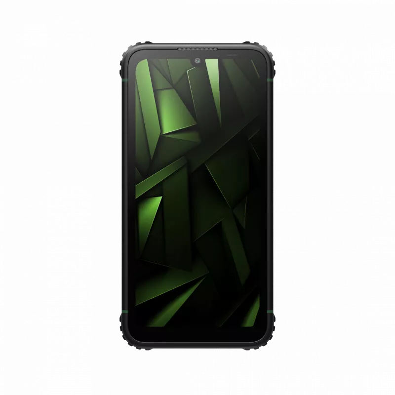 Hammer Ranger 4G smartphone, IPS de 6,1 polegadas 720x1560, 6 GB de RAM, 256 GB, Android 15, Dual SIM, verde