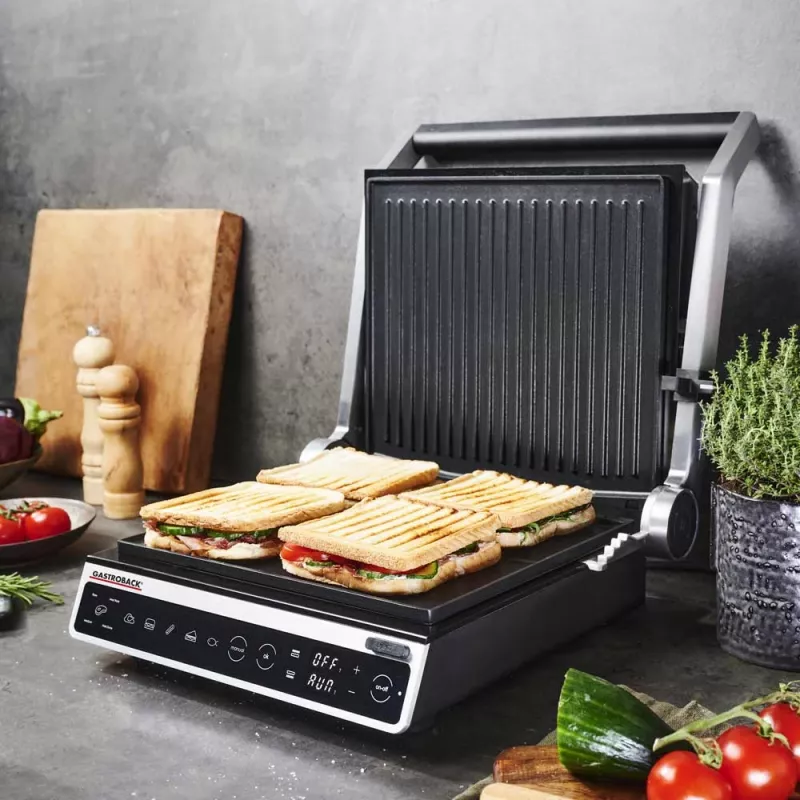 Grelhador Barbecue Gastroback Design BBQ Advanced Smart