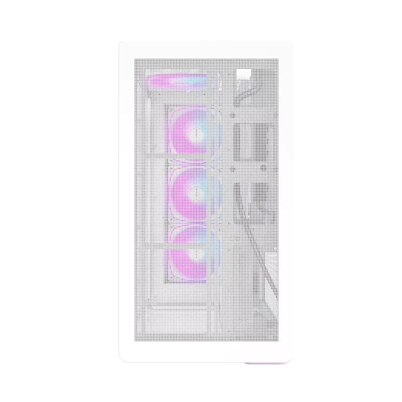 Caixa de PC Montech KING 15 PRO branco — Micro ATX / Mini-ITX, Midi Tower