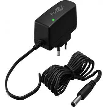 Goobay 64977 carregador para dispositivos móveis scanner - telefone preto AC - DC interior (64977)